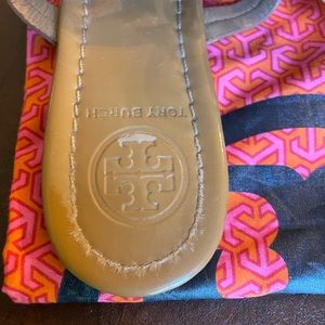 Tory Burch Miller sandals- good pre-owned condition